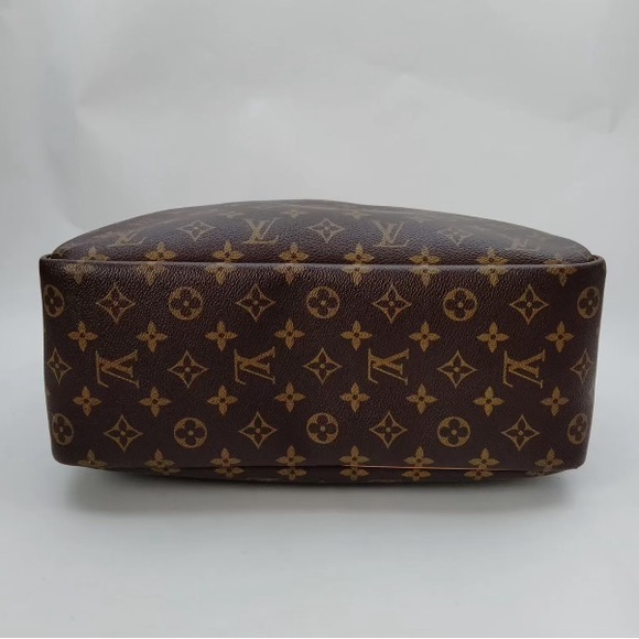 Louis Vuitton Handbag Deauville monogram GM Brown - Picture 3 of 7